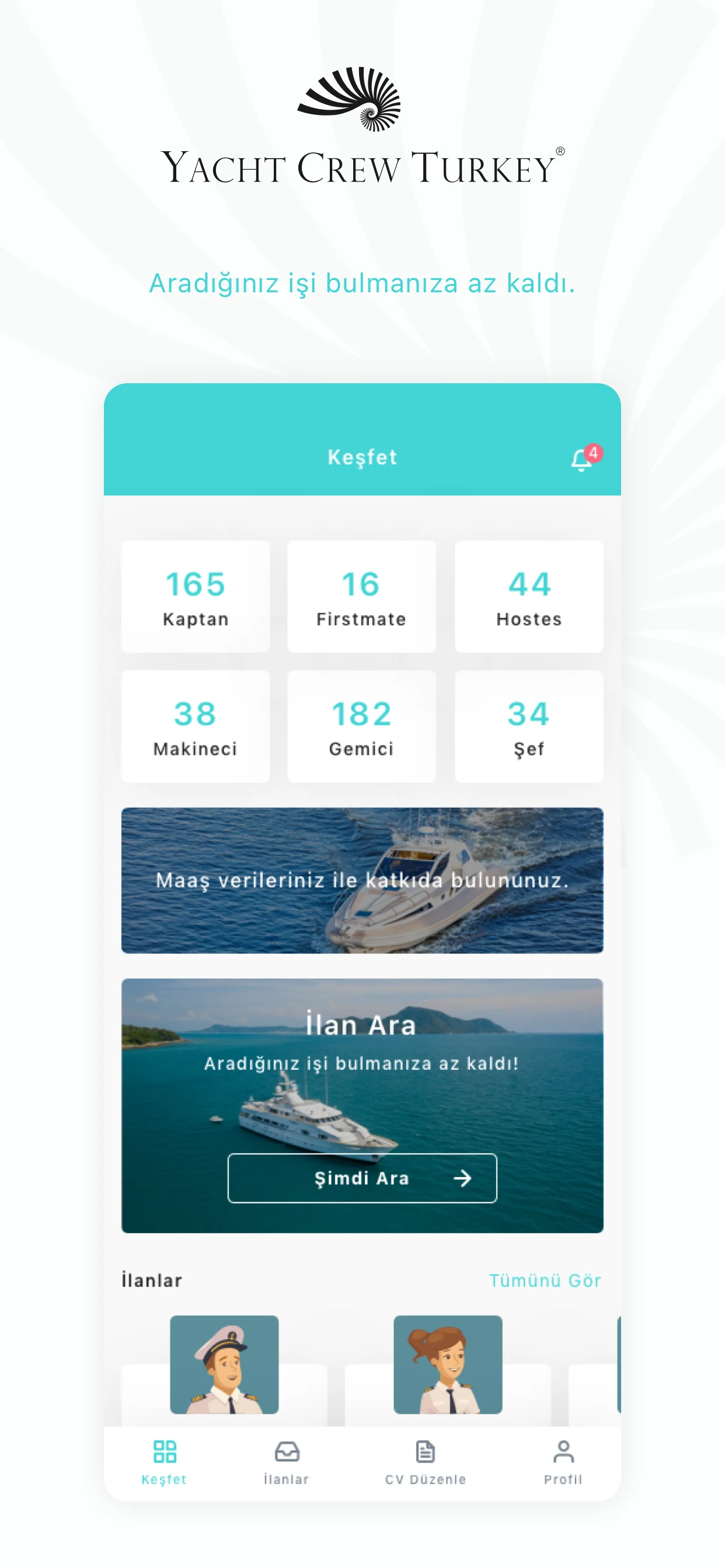 Yacht Crew Turkey screenshot