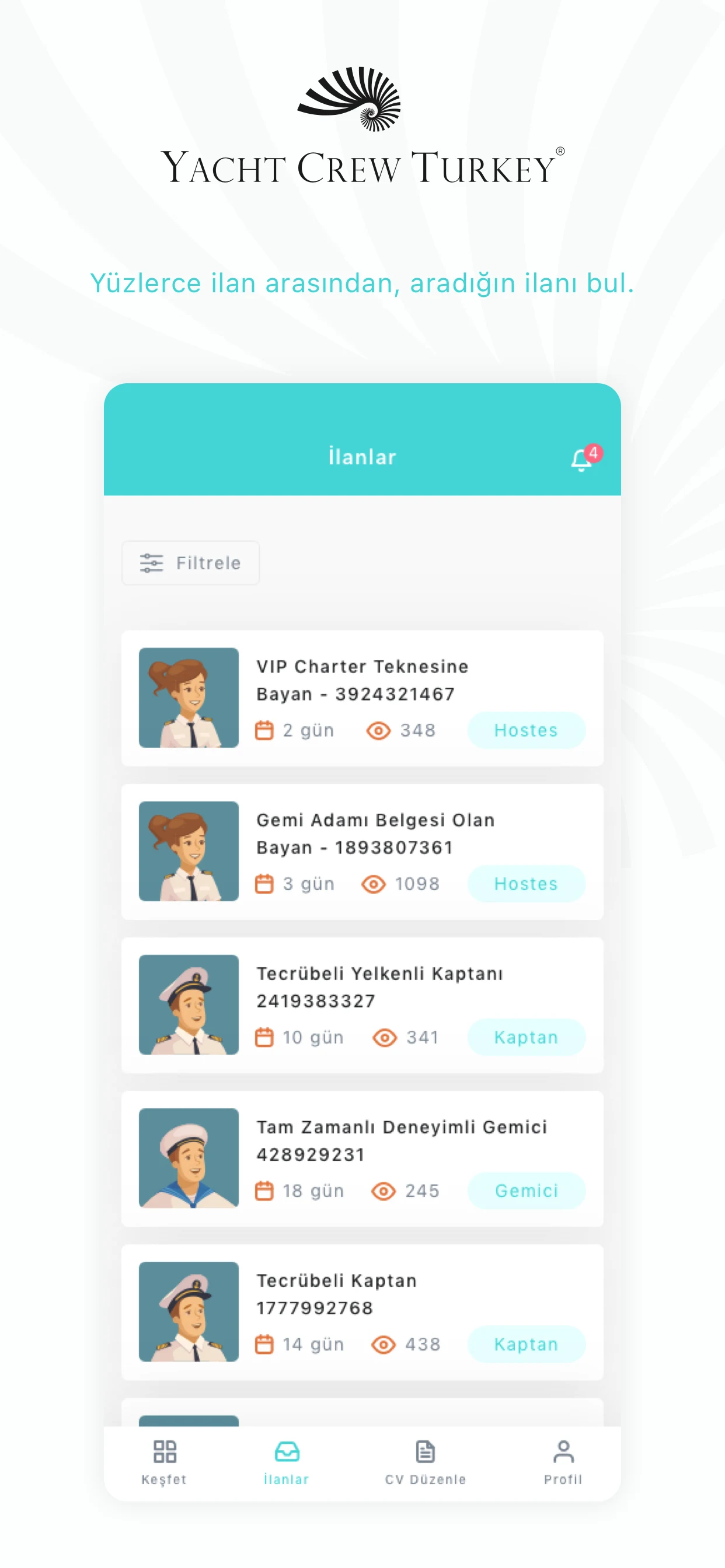 Yacht Crew Turkey screenshot